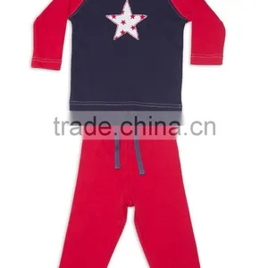 Organic Cotton Top And Bottom thumbnail-1
