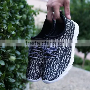 Hot Selling New Model Lace-up Sport Best Mesh Casual Shoes Men 2017 thumbnail-3