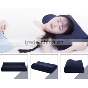 TP0020 Confortable Protect Waist and Vertebra Bamboo Charcoal Sleeping Pillow thumbnail-1