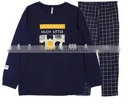 High Quality 100% Couples Pajamas thumbnail-2