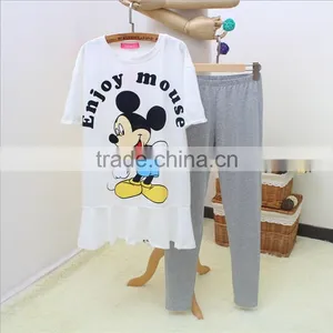 China Manufacturer Women Minion Pajamas, Pajamas for Women Funny Couples Pajamas Made in China thumbnail-1