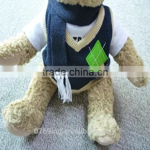 Ugly Sweater For Bear Toy Decoration Knitting Clothes For Plush Bear thumbnail-1