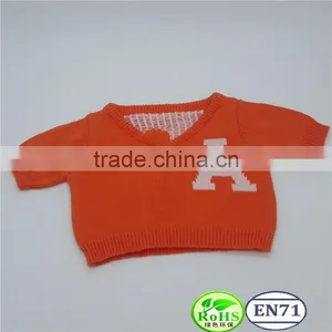 Lovely Plush Stuffed Teddy Bear Toys Wearing Etam Coat thumbnail-1