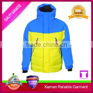 2016 Contrast Colour First Western Down Jackets Xxl thumbnail-1