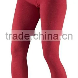 Merino Wool Base Layer Women Pants thumbnail-1
