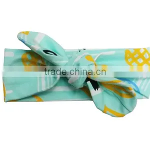 F40583A Hot Sale Latest Design Fancy Print Fashion Baby Headband thumbnail-3