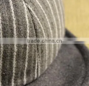 F40474A Korean Style Autumn New Fashion Striped Baby Baseball Cap thumbnail-4