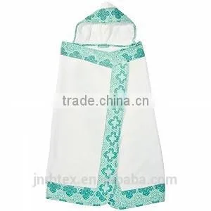 Plain Printing Color Hooded Baby Towel thumbnail-1