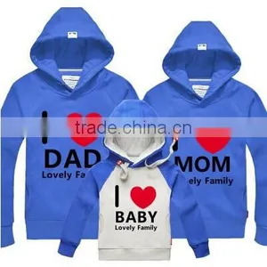 Custom Design Parent-child Family Hoody Clothing thumbnail-5