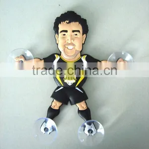 Football Player Figurine Suction Cup for Window Decoration thumbnail-1