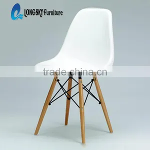 LS-4001 Elegent Design Colorful pp Plastic Chairs Chair for Dining Room thumbnail-1