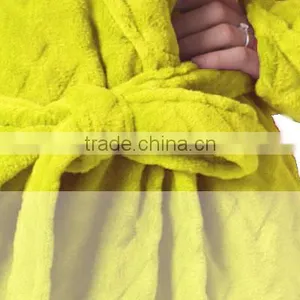 Wholesale Printed Knee Length Delicates Robe thumbnail-6