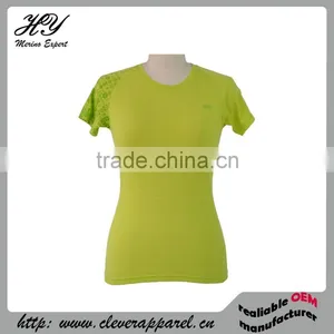 Quick Dry 52009 Thin Merino Wool Women T-shirt thumbnail-1