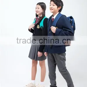 Juqian Uniform School College Uniform Design thumbnail-3