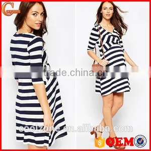 Trade Assurance Cross Over Design Stretch Maternity Dresses Wholesale Maternity Clothes 2015 thumbnail-1