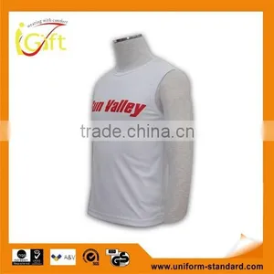 China Manufactory High Quality Hot Sell Blue Sleeveless Zip Sweater Vest thumbnail-1