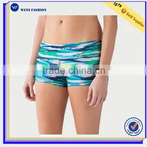 Factory Wholesale Custom Summer Shorts Womens Yoga Apparel Shorts thumbnail-1