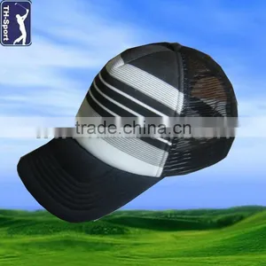 Popular Foam Mesh Cap Custom 5 Panel Trucker Mesh Caps thumbnail-1