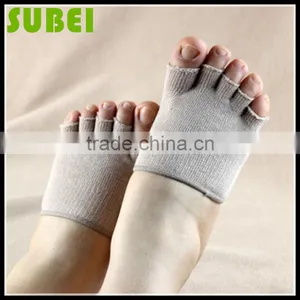 Men and Women Pure Cotton Five Open Toe Anti-bacterial Cotton Socks thumbnail-1