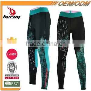 BEROY Custom Women 's Yogagymunning Long Sleeve Pants, Jogger Pants thumbnail-1