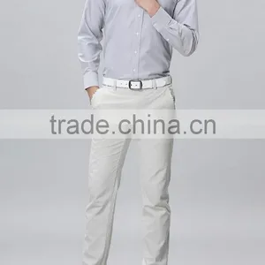 Long Sleeve 100% Cotton Official Shirts for Men Popular Shirt Designs for Men thumbnail-5