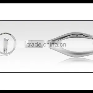 Moon Shaped Nipper With Single Spring Action thumbnail-1