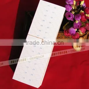 Number in Board Paper Board Embroidery Threading Board of 30 Holes for Cross Stitch Materials Cross Stitch Accessories thumbnail-2