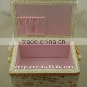 ShinyValue Hot Sale Natural Wicker Sewing Basket Online Manufacturer thumbnail-1