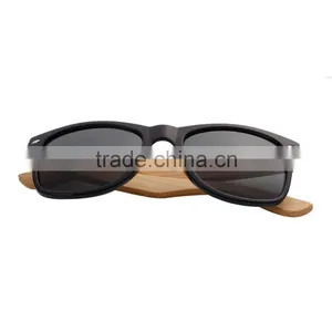 New Arrival Black Natural PC & Bamboo Sunglasses 2017 thumbnail-2