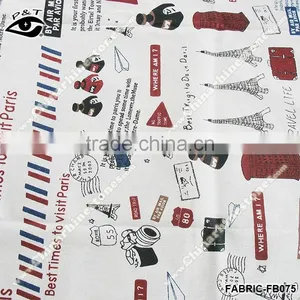 New Arrival Cotton Fabric Mix Linen for Sofa Curtain Wall Paper thumbnail-2