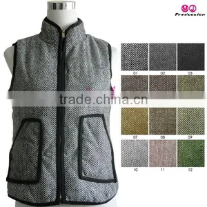 FACTORY Wholesale Woman Puffer Vest thumbnail-2