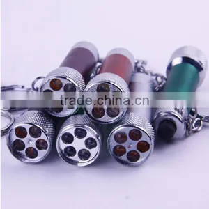 Led Flashlight With Keychain thumbnail-4