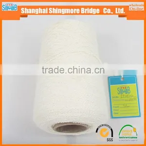China Fantasy Yarn Supplier Shingmore Bridge Cheap Selling Good Quality 100 Polyester tt Wave Yarn for Hand Knitting thumbnail-5