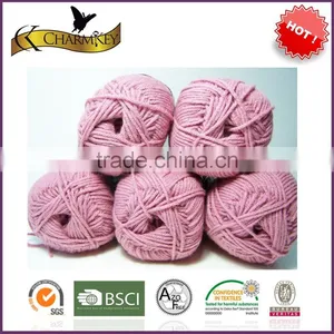 50g Colorful Acrylic Hand Knitting Ball Yarn Wholesalesacrylic Colorful Dyed Yarn Hank Knitting Acrylic Yarn thumbnail-1