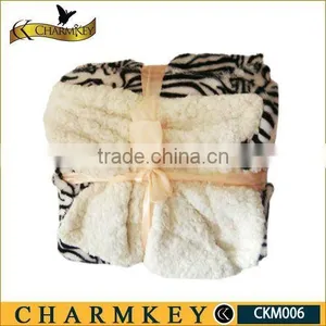 Baby Blanket Printed PV Fleece thumbnail-1