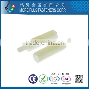 Made in Taiwan Nylon Plastic Female Male Threaded Standoff thumbnail-1