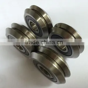 High Precision V Groove Track Roller Bearing W1X RM1 2RS thumbnail-2