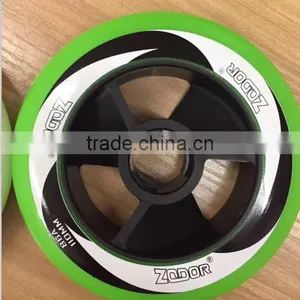 100mm PU Ice BLACK MPC Skate Wheel for Inline Skate ,skateboard 100x24mm thumbnail-6