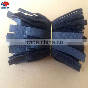 Adjustable Customized Logo Hook and Loop Cable Ties thumbnail-4