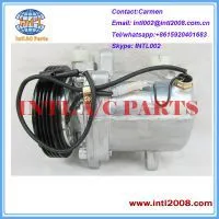 12 Volt dc Air Conditioner Compressor for Suzuki 4PK thumbnail-1
