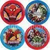 Spiderman 9 Inch Plastic Flying Disc , Eco-Friendly Colorful Flying Disc Toy thumbnail-1