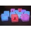 LED Ottoman Cube / Lighting Furniture / Unbreakable Glowing Table thumbnail-1