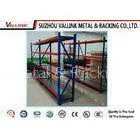 Warehouse Steel Long Span Shelving 3000*1000*3000 , Industrial Racking Systems thumbnail-1
