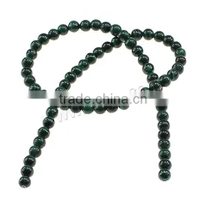 Natural Malachite Beads thumbnail-1