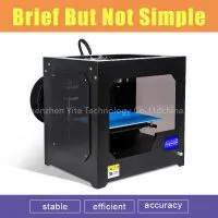 Large 3D Printer Yite ET-C1 FDM 3D Printing With Stepper Motor Desktop 3D Printing thumbnail-1