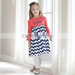 Best Selling Floral Ruffle Cotton Girls Boutique Outfit thumbnail-2