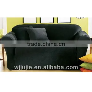 Stretch Pique Fitted Sofa Slipcovers thumbnail-2