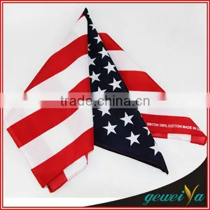 Printed World Cotton Flag Handkerchief thumbnail-1