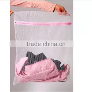 Cheap Desposable Washing Mesh Folding Laundry Bag thumbnail-5
