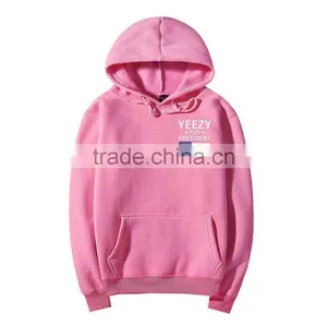 U.S Flag Hoodie West Tour Pop Up Shop Hooded Sweatshirt American Flag Long Sleeve Hoodie thumbnail-5